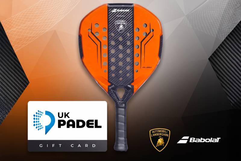 Win this Babolat x Lamborghini BL.002 - Premium Padel Racket