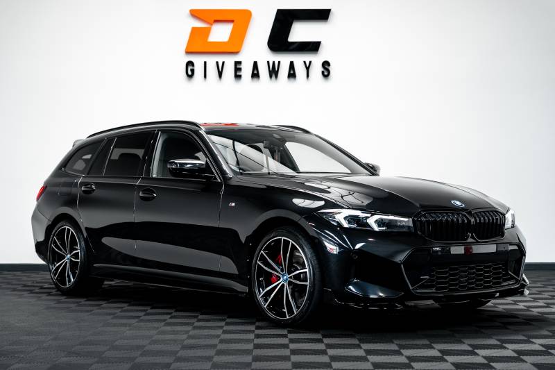 Win this BMW 330E & £2,000 or £30,000 Tax Free