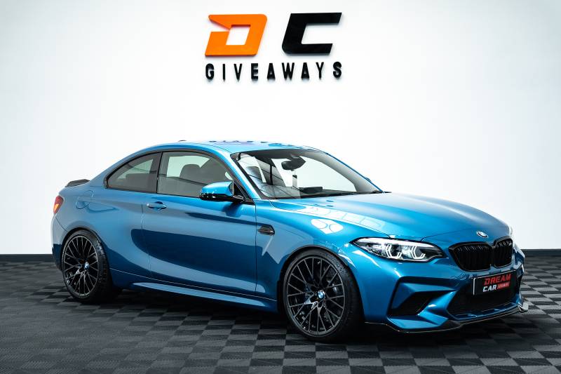 Win this BMW M2 Competition or £32,000 Tax Free