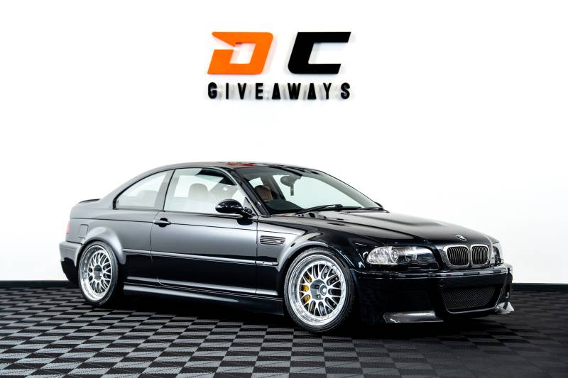Win this BMW M3 & £2,000 or £30,000 Tax Free