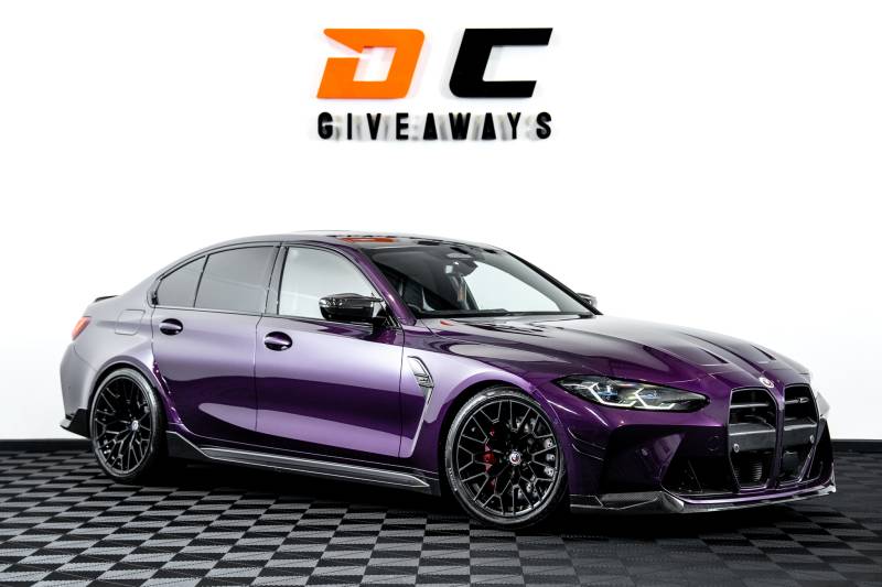 Win this BMW M3 Competition & £3,000 or £65,000 Tax Free