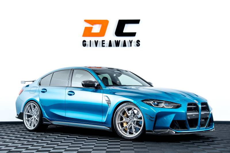 Win this BMW M3 Competition & £3,000 or £65,000 Tax Free