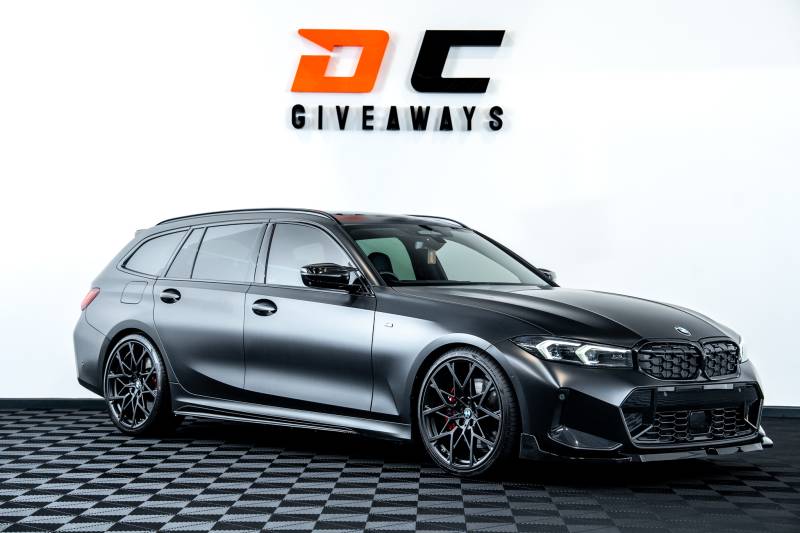 Win this BMW M340D Touring & £3,000 or £40,000 Tax Free
