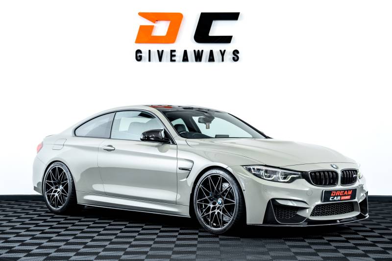 Win This BMW M4 & £3,000 or £30,000 Tax Free