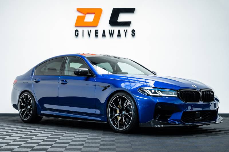 Win this BMW M5 Competition & £3,000 or £48,000 Tax Free