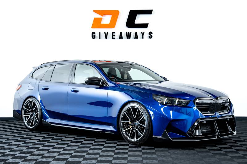 Win This BMW M5 Touring & £3,000 or £70,000 Tax Free
