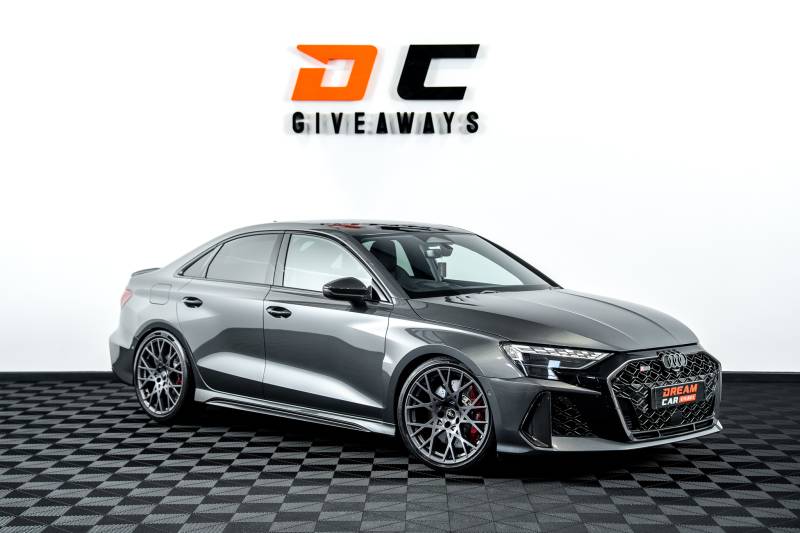 Win this Carbon Vorsprung Audi RS3 & £2,000 or £58,000 Tax Free