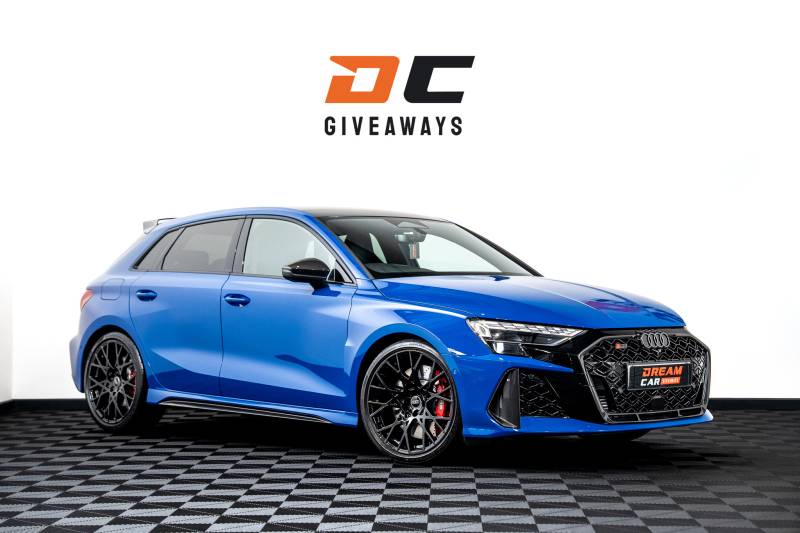 Win this Carbon Vorsprung Audi RS3 & £2,000 or £60,000 Tax Free