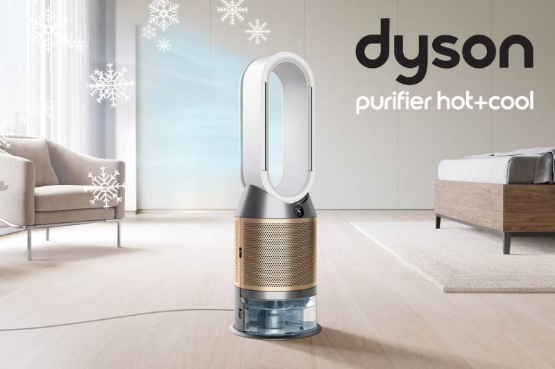 Win this Dyson Purifier Hot & Cool HP2 De-Nox Purifying Fan Heater