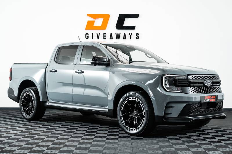 Win this Ford Ranger MSRT & £3,000 or £48,000 Tax Free