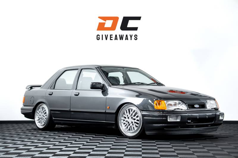 Win this Ford Sierra Sapphire Cosworth & £2,000 or £35,000 Tax Free