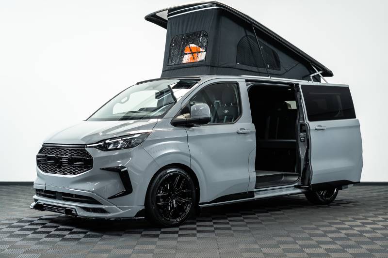 Win this Ford Transit Camper & £3,000 or £50,000 Tax Free