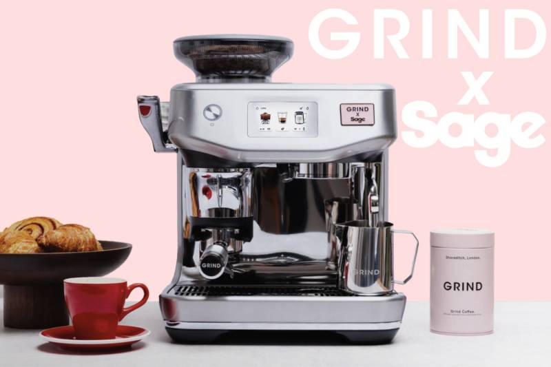 Win this Grind x Sage Barista Touch™ Impress Coffee Machine