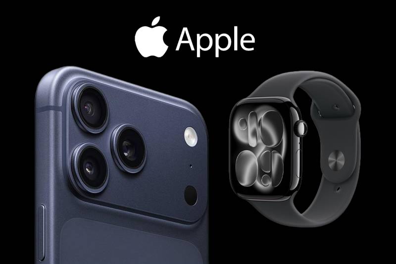 Win this iPhone 17 Pro Max And Apple Watch