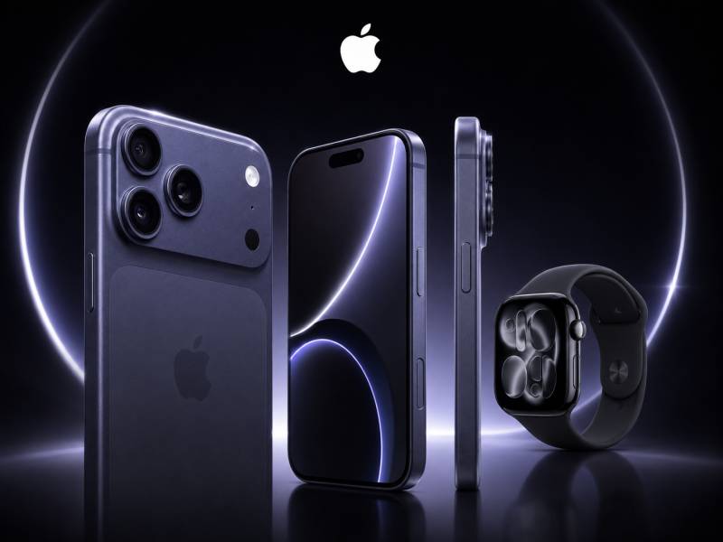 Win this iPhone 17 Pro Max And Apple Watch