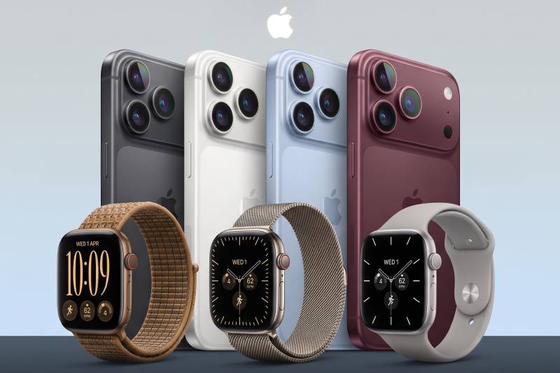 Win this iPhone 18 Pro Max and Apple Watch Series 12