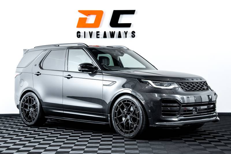 Win this Land Rover Discovery Urban & £3,000 or £40,000 Tax Free