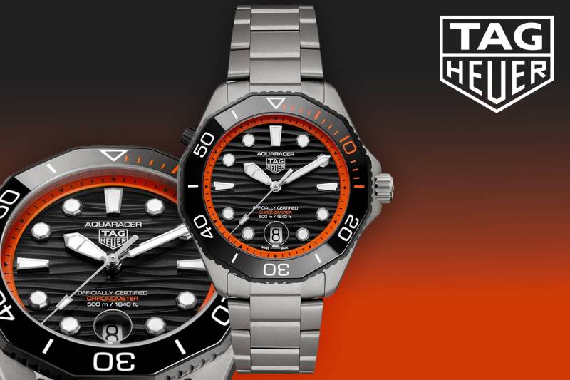 Win this LOW ODDS Tag Heuer Aquaracer Professional 500 Date Limited Edition Watch