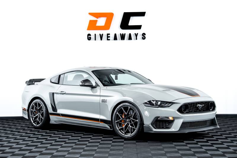 Win this Mach 1 Ford Mustang & £3,000 or £36,000 Tax Free