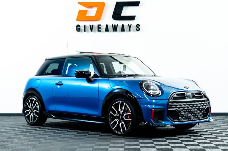Win this Mini JCW & £2,000 or £23,000 Tax Free