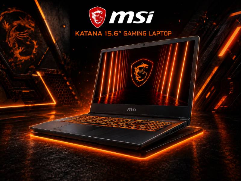 Win this MSI Katana 15 HX B14WFK 15.6" Gaming Laptop