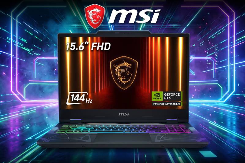 Win this MSI Katana 15 HX B14WFK 15.6" Gaming Laptop