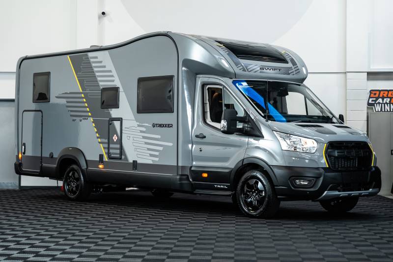 Win this New Swift Trekker 594 & £3,000 or £60,000 Tax Free