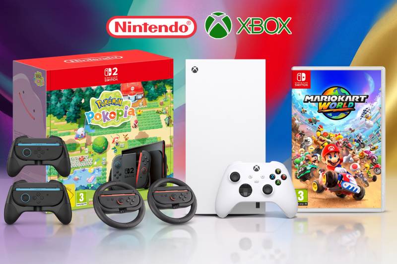 Win this Nintendo Switch 2 and Xbox Series X Gaming Bundle