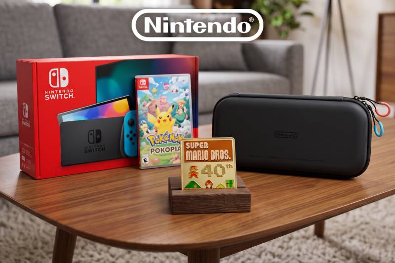 Win this Nintendo Switch 2 Bundle