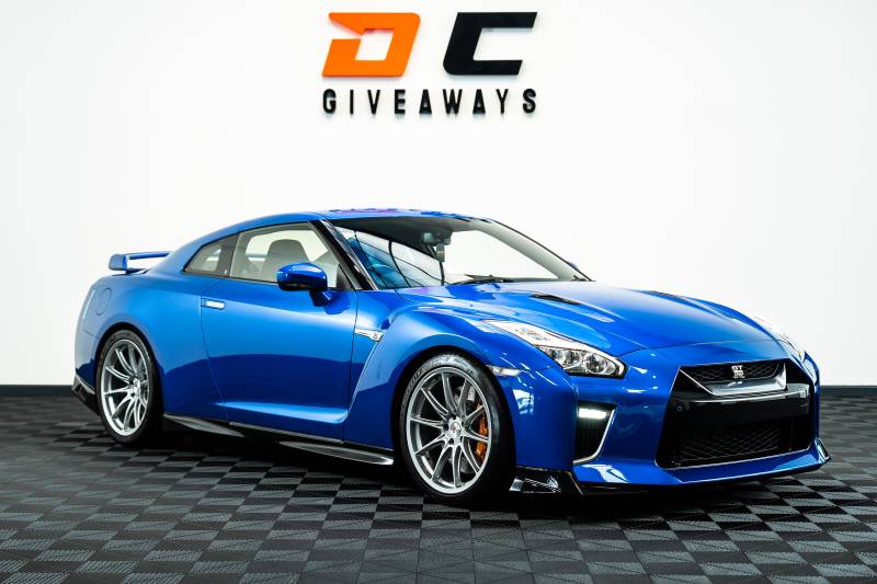 Win this Nissan GTR & £3,000 or £85,000 Tax Free
