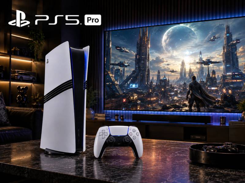 Win this Playstation 5 Pro - 2TB Digital