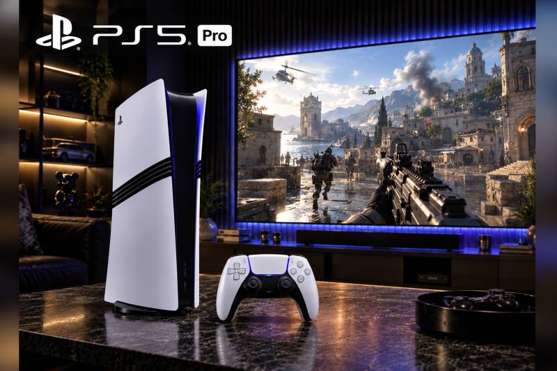 Win this Playstation 5 Pro - 2TB Digital