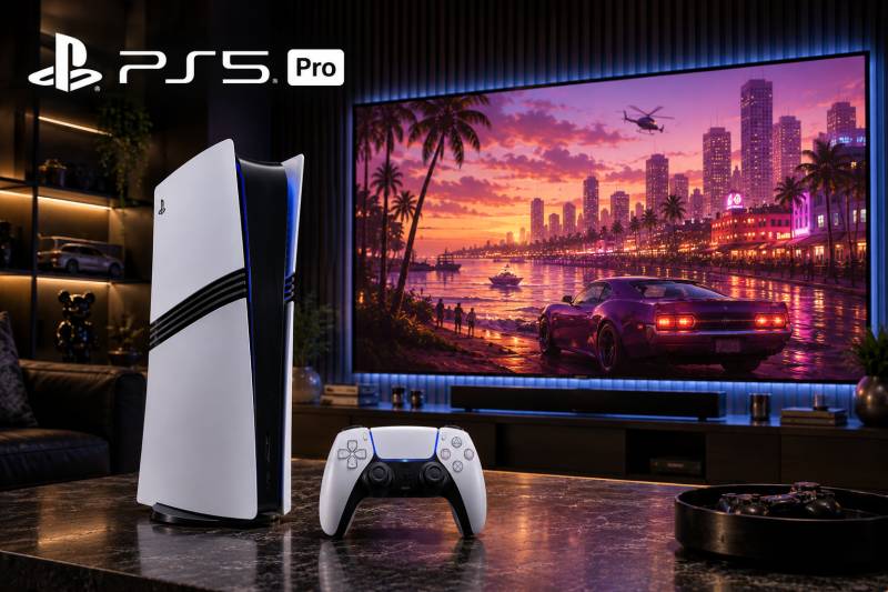 Win this Playstation 5 Pro - 2TB Digital