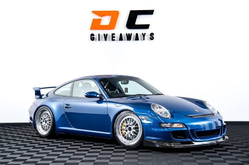 Win this Porsche 911 GT3 & £5,000 or £100,000 Tax Free
