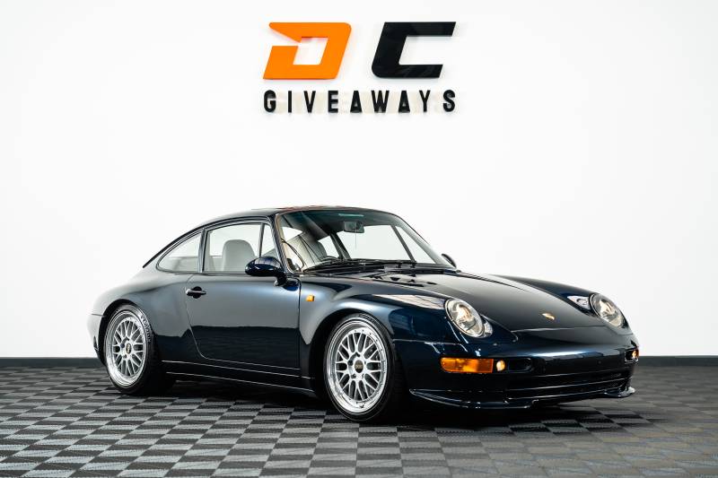 Win this Porsche 993 & £2,000 or £63,000 Tax Free