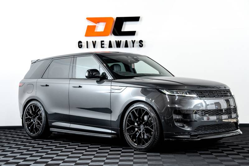 Win this Range Rover Sport & £3,000 or £55,000 Tax Free