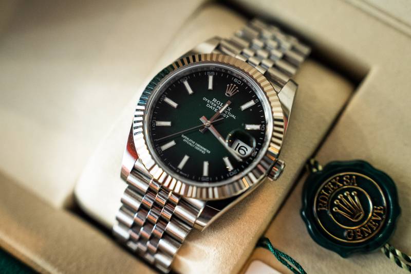 Win this Rolex Datejust 41  or £12,000 Tax Free