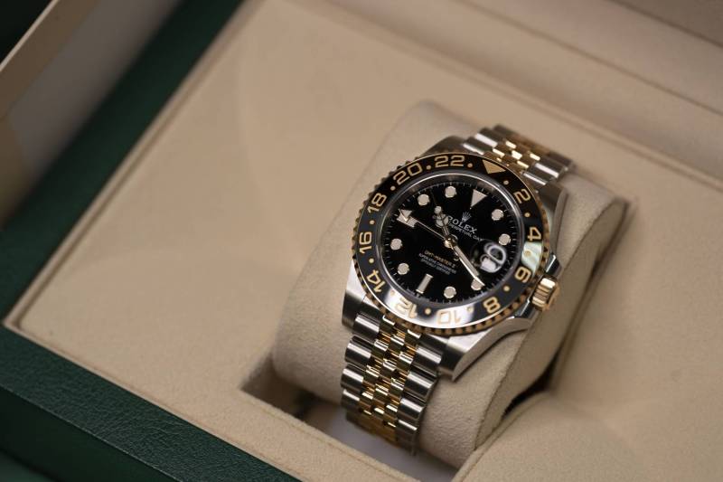 Win this Rolex GMT Bi-Metal 'Zombie' or £12,000 Tax Free