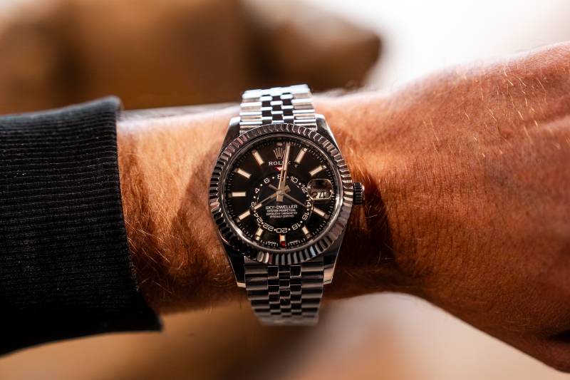 Win this Rolex Sky-Dweller or £12,000 Tax Free