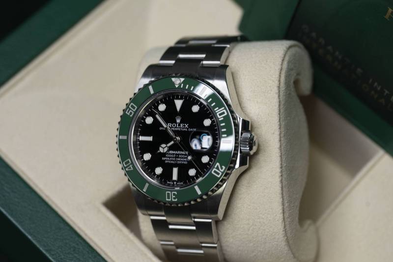 Win this Rolex Submariner 'Starbucks' or £10,000 Tax Free