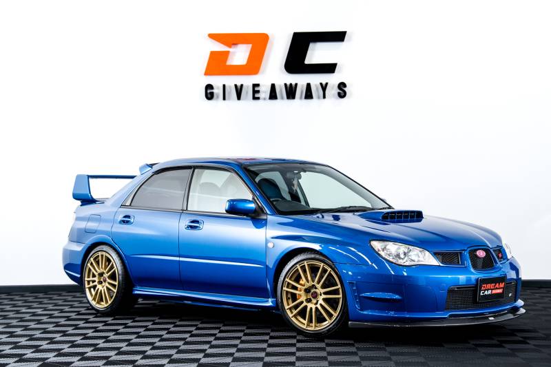 Win this Subaru Impreza JDM Sti & £2,000 or £20,000 Tax Free