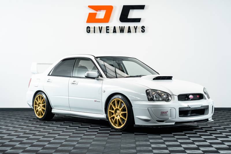 Win this Subaru Impreza JDM Sti & £3,000 or £18,000 Tax Free