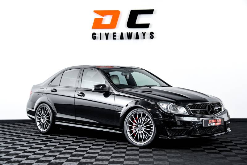 Win this Supercharged C63 AMG & £2,000 or £25,000 Tax Free