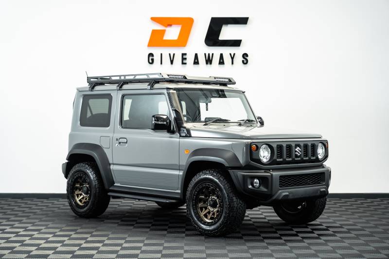 Win this Suzuki Jimny Overland & £2,000 or £25,000 Tax Free