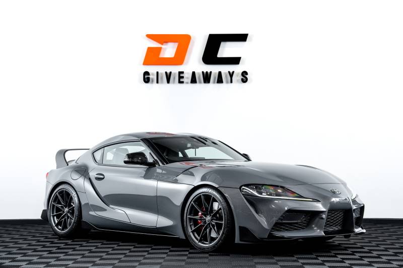 Win This Toyota GR Supra & £5,000 or £30,000 Tax Free