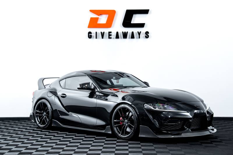 Win this Toyota Supra & £2,000 or £35,000 Tax Free
