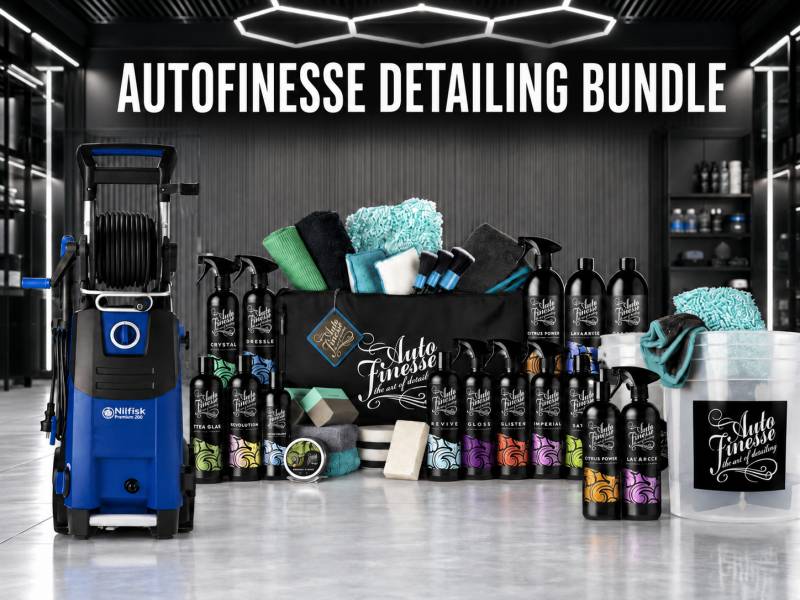 Win this Ultimate Detailing Bundle
