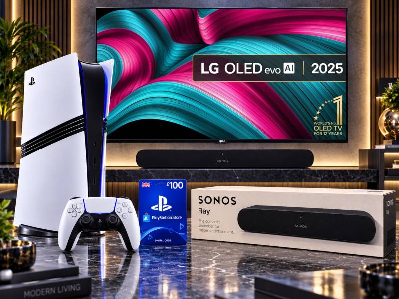 Win this Ultimate Home Gaming Playstation 5 Pro Bundle