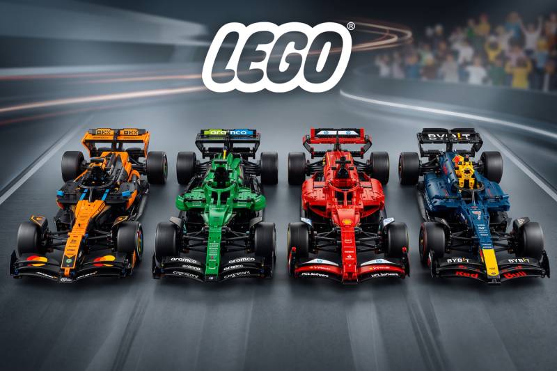 Win this Ultimate Lego F1 Bundle