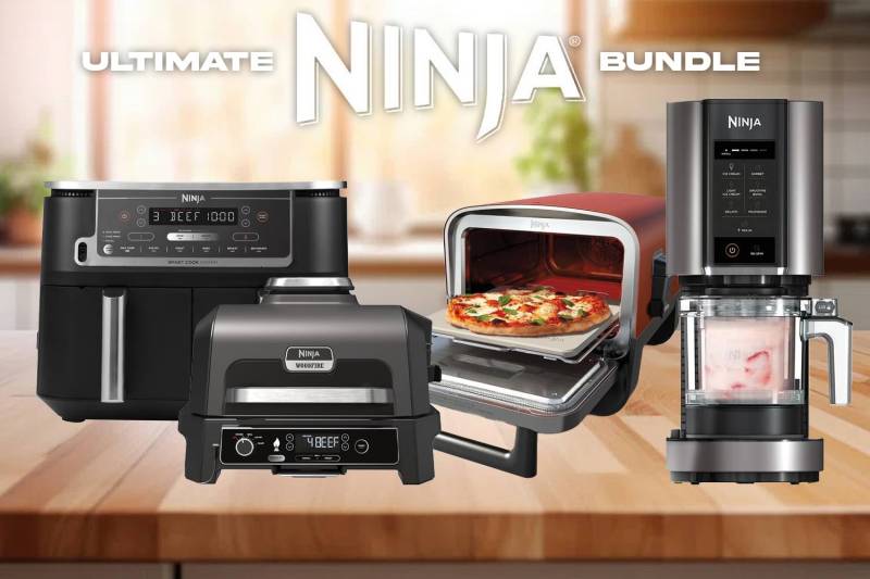 Win this Ultimate Ninja Bundle - Only 999 Entries